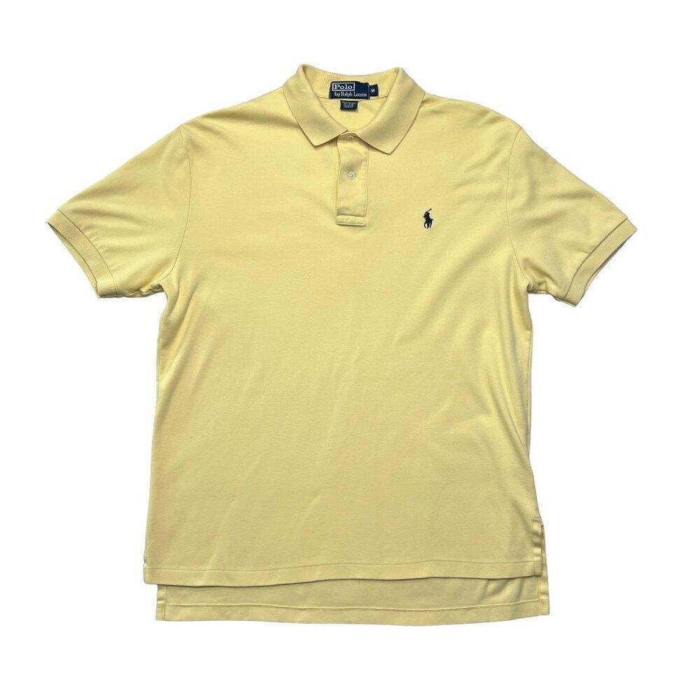 Polo by Ralph Lauren Pale Yellow Short-Sleeve Polo